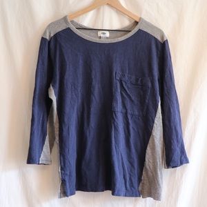 Old Navy Long Sleeve Pocket Tee